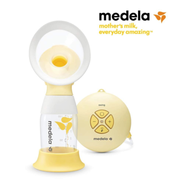 Молоковідсмоктувач електричний двофазний Medela Swing Flex (101033781) - Pampik