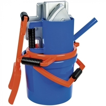 Набор для игры с песком Lena Стройка, 7 предметов (5442) - Pampik - 2