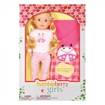 Лялька Lotus Onda Піжамна вечірка Брінлі, 38 см (15018) - Pampik