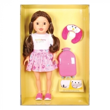 Лялька Lotus Onda Набір для подорожей Сирена, 38 см (15033) - Pampik - 2