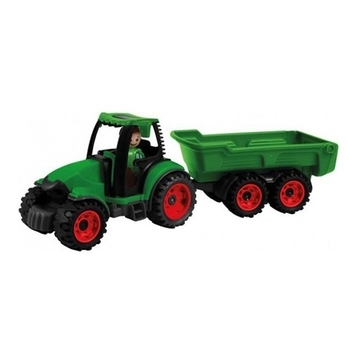 Трактор з причепом Lena Truckies, 38 см (1 625) - Pampik