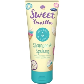 Шампунь-бальзам для волосся Bubchen Солодка ваніль, 200 мл - Pampik