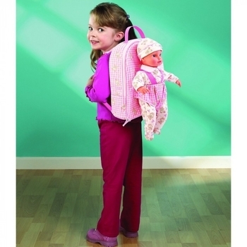 Пупс Lotus Onda в наборі з аксесуарами, 35,5 см (14014) - Pampik - 6