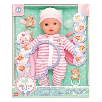 Інтерактивний пупс Lotus Onda, з аксесуарами (15915) - Pampik