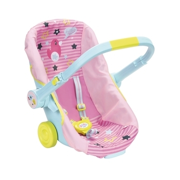 Кресло-каталка для куклы Zapf Baby Born Удобное путешествие (824412) - Pampik