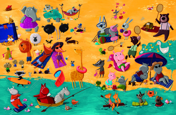 Міні Віммельбух. Пори року - Ізабель Гьонтген - Pampik - 4