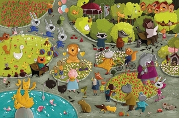 Міні Віммельбух. Пори року - Ізабель Гьонтген - Pampik - 3