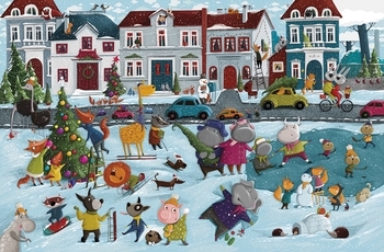 Міні Віммельбух. Пори року - Ізабель Гьонтген - Pampik - 2