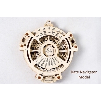 3D пазл Ukrainian Gears Навигатор дат, 21 элемент (70036) - Pampik - 2