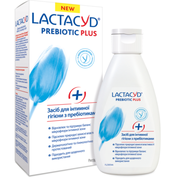 Засіб для інтимної гігієни Lactacyd з пребіотиками, 200 мл - Pampik