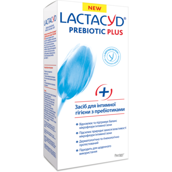 Засіб для інтимної гігієни Lactacyd з пребіотиками, 200 мл - Pampik - 3