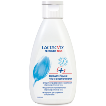 Засіб для інтимної гігієни Lactacyd з пребіотиками, 200 мл - Pampik - 2