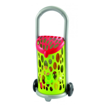 Возик для продуктів Ecoiffier, 7 аксесуарів в комплекті, 18 міс.+ (977) - Pampik - 2