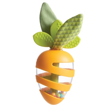 Подарок. Набор Tiny Love Прорезыватель-погремушка + Игрушка-погремушка + Игрушка-подвеска - Pampik