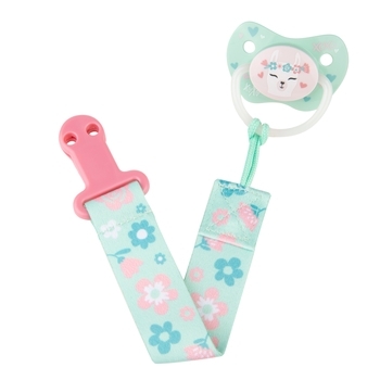 Тримач для пустушки Canpol Babies Exotic Animals, бірюзовий (51/023_tur) - Pampik - 2