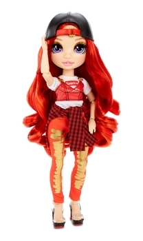 Лялька Rainbow High Рубі, з аксесуарами (569619) - Pampik - 7