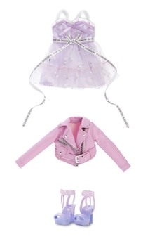 Лялька Rainbow High Віолетта, з аксесуарами (569602) - Pampik - 8