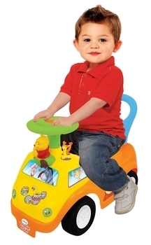 Чудомобиль-мини Kiddieland Винни Пух (50435) - Pampik - 3
