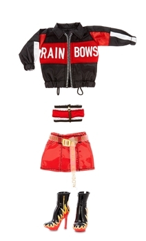 Лялька Rainbow High Рубі, з аксесуарами (569619) - Pampik - 4