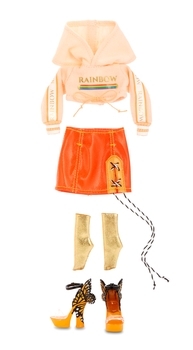 Лялька Rainbow High Поппі, з аксесуарами (569640) - Pampik - 7