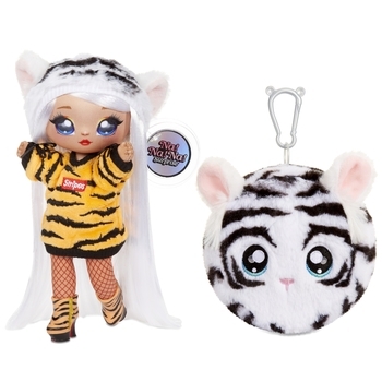 Ігровий набір з лялькою Na! Na! Na! Surprise S2 W2 Бьянка Бенгал, з аксесуарами (571742) - Pampik