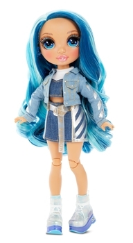 Лялька Rainbow High Скайлар, з аксесуарами (569633) - Pampik - 3