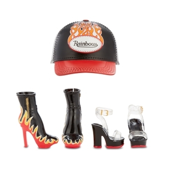 Лялька Rainbow High Рубі, з аксесуарами (569619) - Pampik - 5