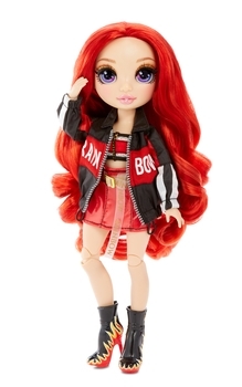 Лялька Rainbow High Рубі, з аксесуарами (569619) - Pampik - 3