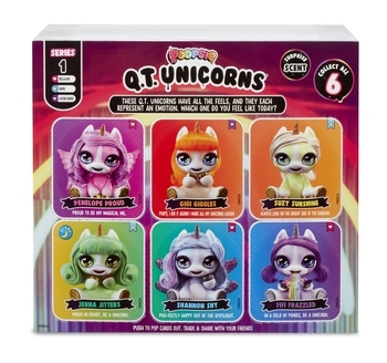 Ігровий набір з ароматною фігуркою Poopsie W1 Дженна Джіттерз (573661) - Pampik - 10