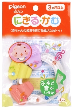 Прорізувач-брязкальце Pigeon, рівень 3 (13192) - Pampik - 2