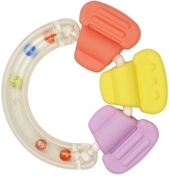 Прорізувач-брязкальце Pigeon, рівень 3 (13192) - Pampik