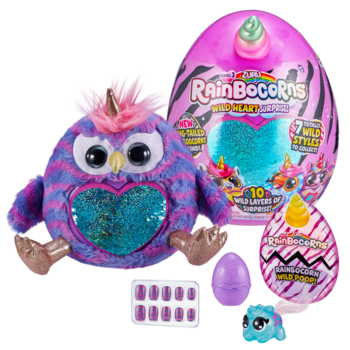 М'яка іграшка-сюрприз Rainbocorn-A, серія 3 (9215A) - Pampik