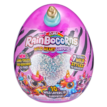 М'яка іграшка-сюрприз Rainbocorn-B, серія 3 (9215B) - Pampik - 2