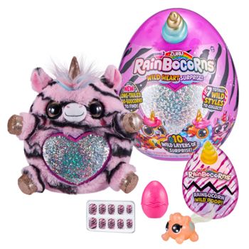 М'яка іграшка-сюрприз Rainbocorn-B, серія 3 (9215B) - Pampik