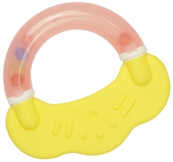 Прорізувач-брязкальце Pigeon, рівень 1 (13190) - Pampik