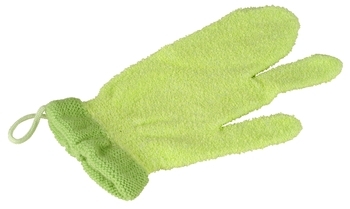 Рукавичка для купання малюка Pigeon (15113) - Pampik