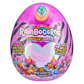 М'яка іграшка-сюрприз Rainbocorn-H, серія 3 (9215H) - Pampik - 2