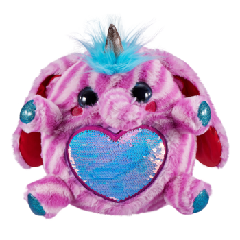 М'яка іграшка-сюрприз Rainbocorn-D, серія 3 (9215D) - Pampik - 4