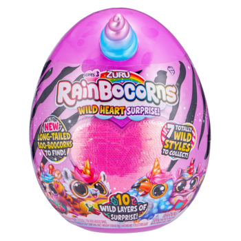 М'яка іграшка-сюрприз Rainbocorn-E, серія 3 (9215E) - Pampik - 2