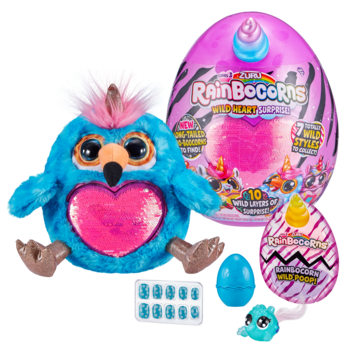 М'яка іграшка-сюрприз Rainbocorn-E, серія 3 (9215E) - Pampik