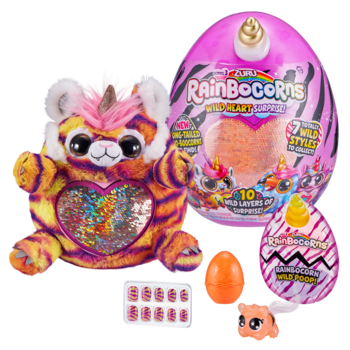 М'яка іграшка-сюрприз Rainbocorn-G, серія 3 (9215G) - Pampik