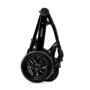 Універсальна коляска 3 в 1 Kinderkraft Moov Gray Melange KKWMOOVGRYM0NC, сірий (00-00303680) - Pampik - 9