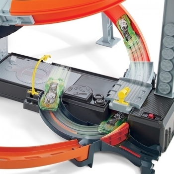 Ігровий набір Hot Wheels Гонки в шиномонтажній (GJL16) - Pampik - 10