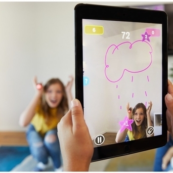 Настільна гра Mattel Pictionary Air, російська (GKG37) - Pampik - 6