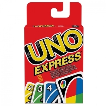 Настольная игра Mattel Games UNO Експрес (GDR45) - Pampik