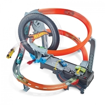 Ігровий набір Hot Wheels Гонки в шиномонтажній (GJL16) - Pampik - 6