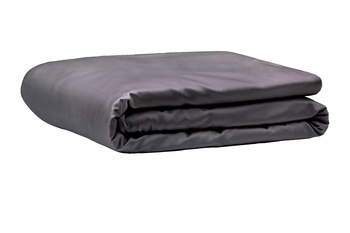 Простирадло на резниці LightHouse, сатин, 200х160 см, темно-сірий (551771) - Pampik