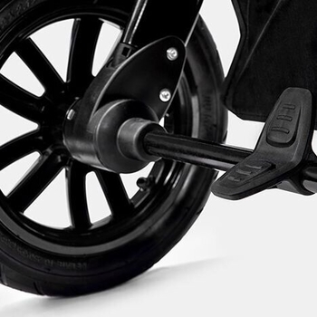 Універсальна коляска 3 в 1 Kinderkraft Moov Gray Melange KKWMOOVGRYM0NC, сірий (00-00303680) - Pampik - 10