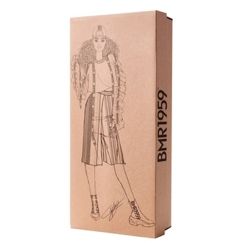 Коллекционная кукла Barbie "BMR 1959" Кучерявая блондинка (GHT92) - Pampik - 8