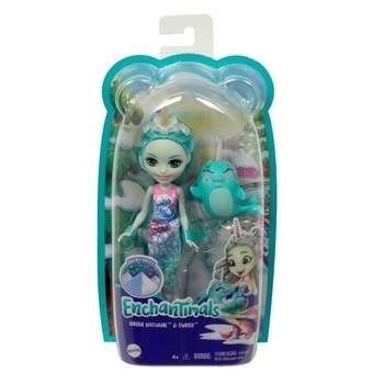 Лялька Enchantimals Нарвал Наддо (GJX41) - Pampik - 9